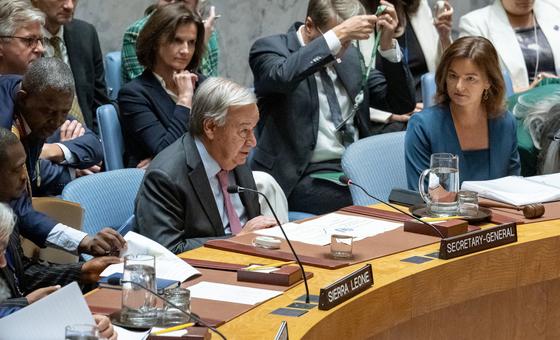 « Le Liban est au bord du gouffre », prévient le chef de l'ONU lors d'une réunion d'urgence du Conseil de sécurité